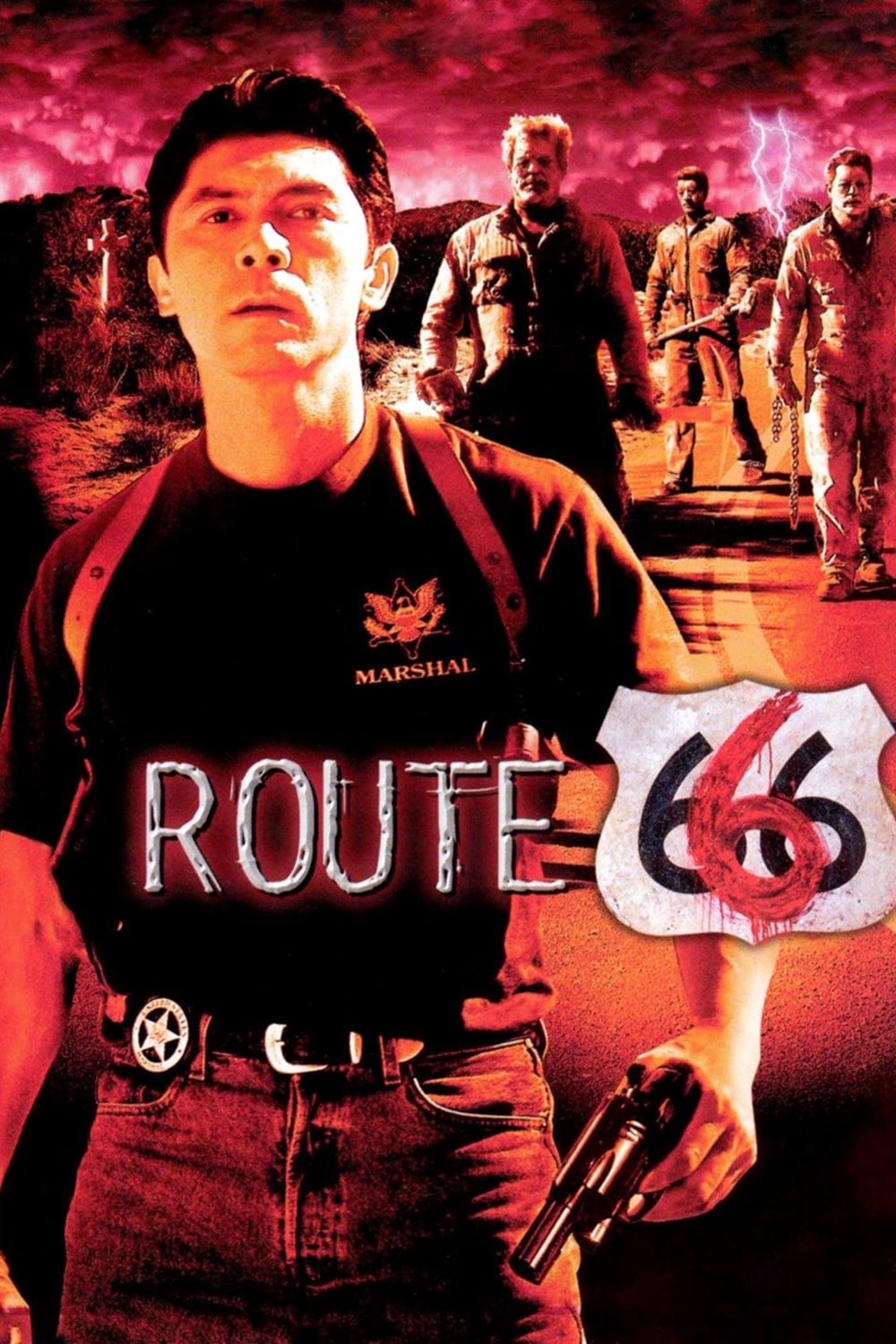 Постер Route 666